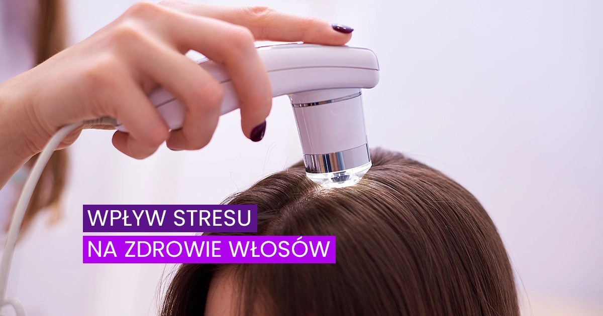 Wpływ stresu na zdrowie włosów